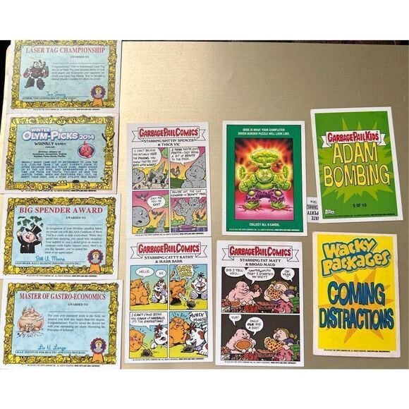 32 garbage pails kids collectibles cards - Picture 3 of 6